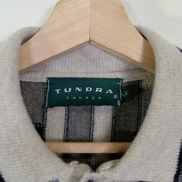 Vintage 90s Textured Coogi Style Cropped Sweater - Picture 12 of 16